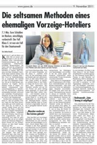SHM Inkasso - Passauer Woche - Presse